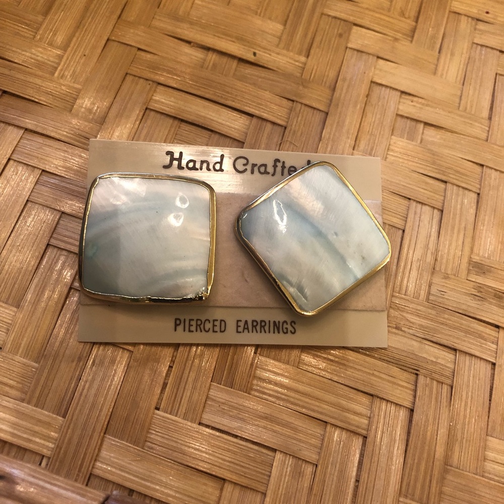 Vintage earrings.